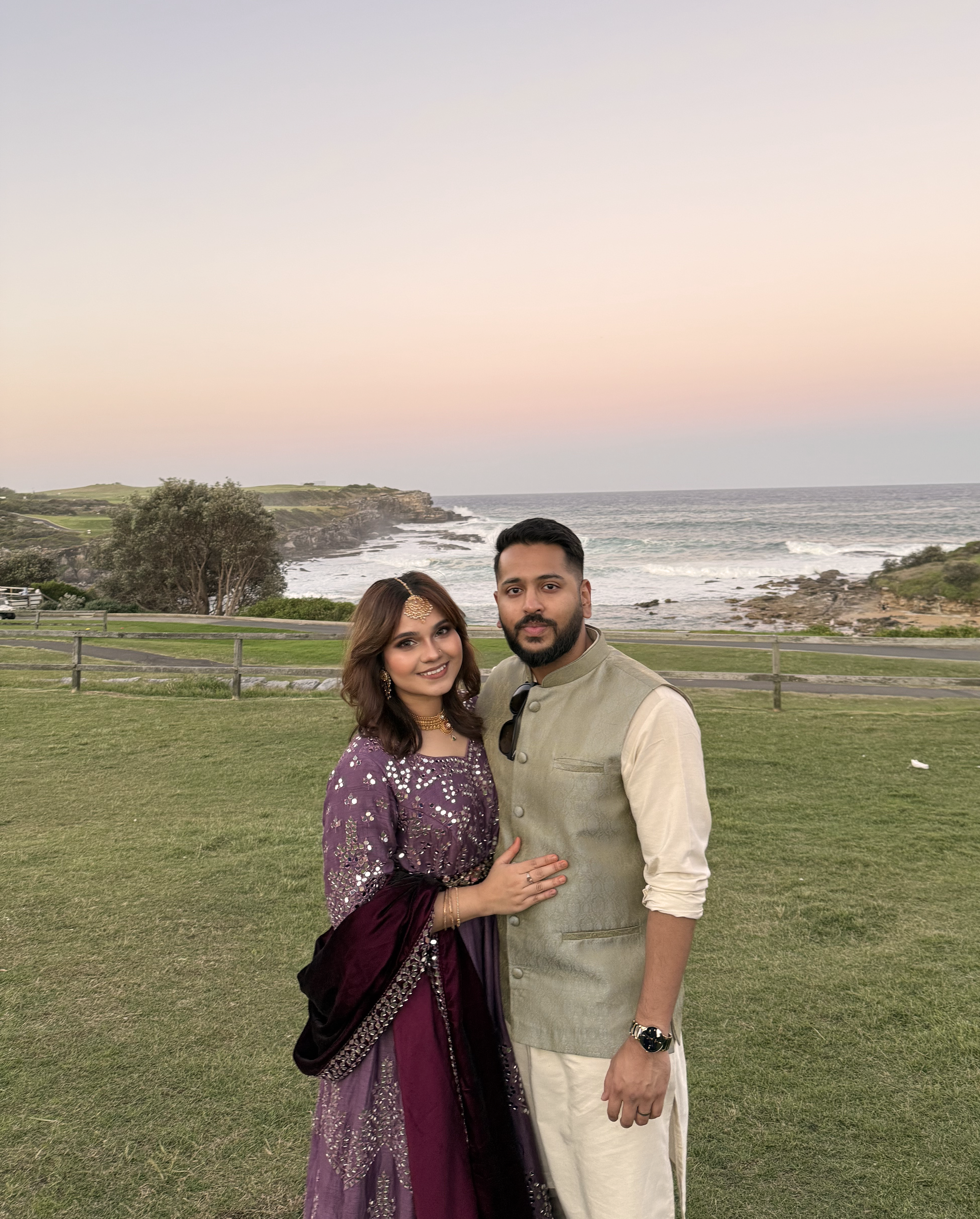 A couple — what the programme builds toward